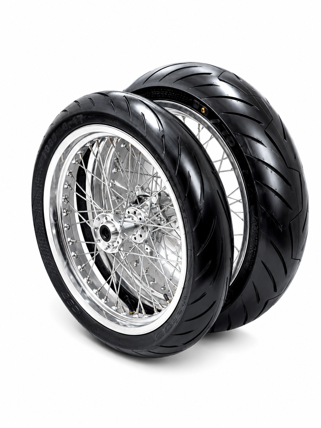 Chrome Ultra bee Supermoto Wheelset