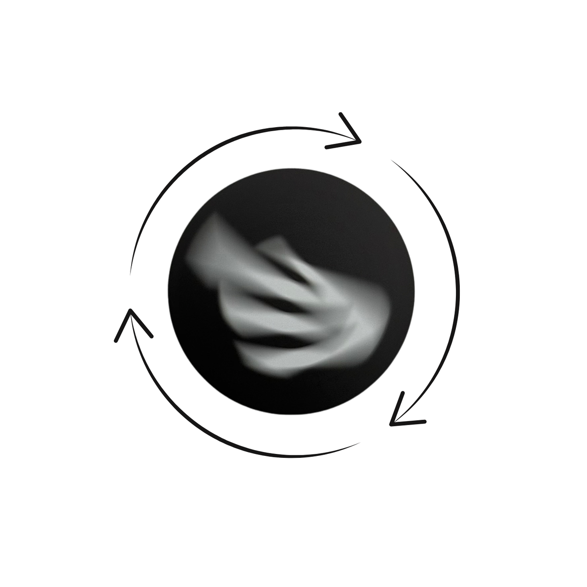 StreetBeam Spinning Pop Socket