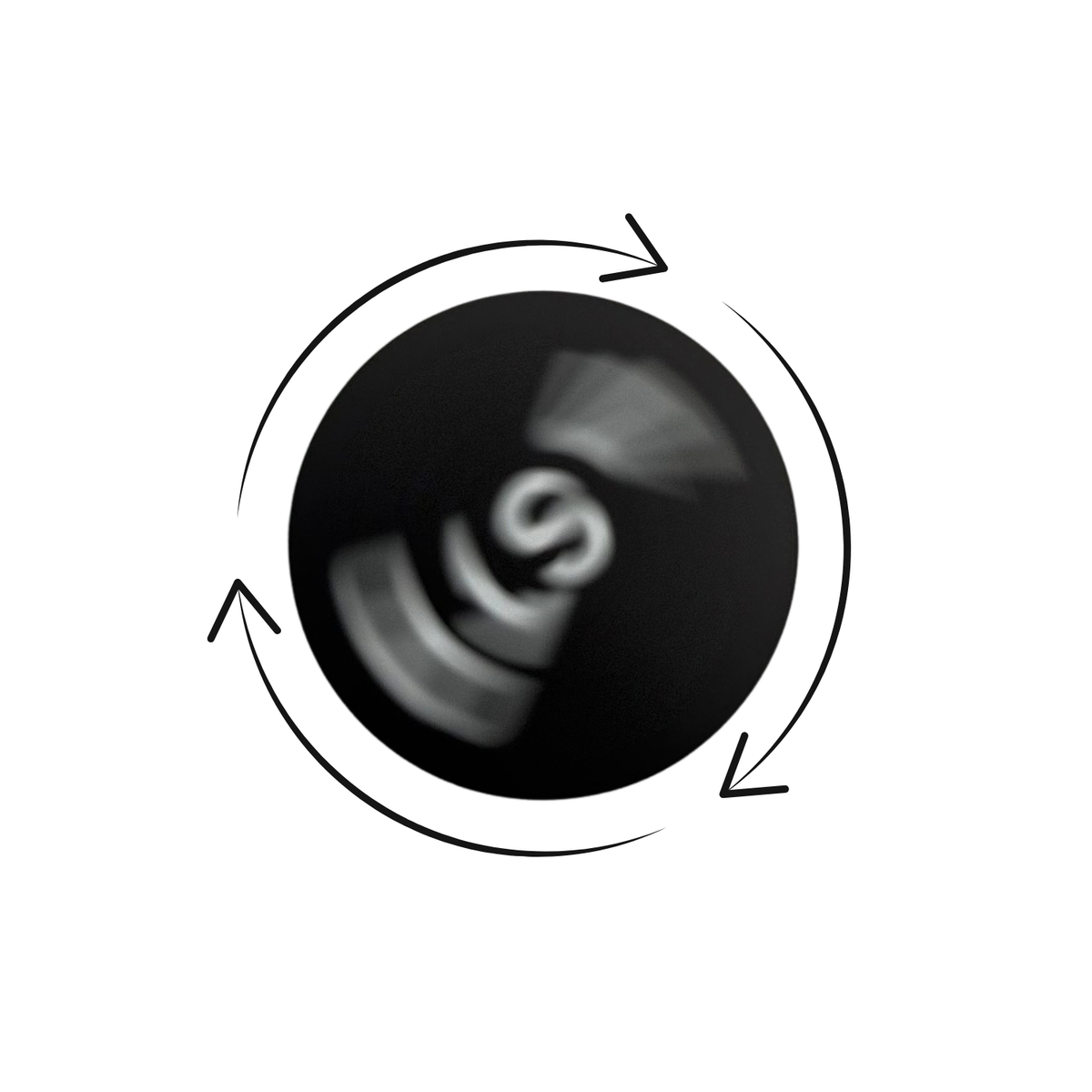 StreetBeam Spinning Pop Socket