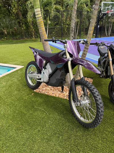 StreetBeam™ Battery Powered Wheelie Light – Fits Any Bike