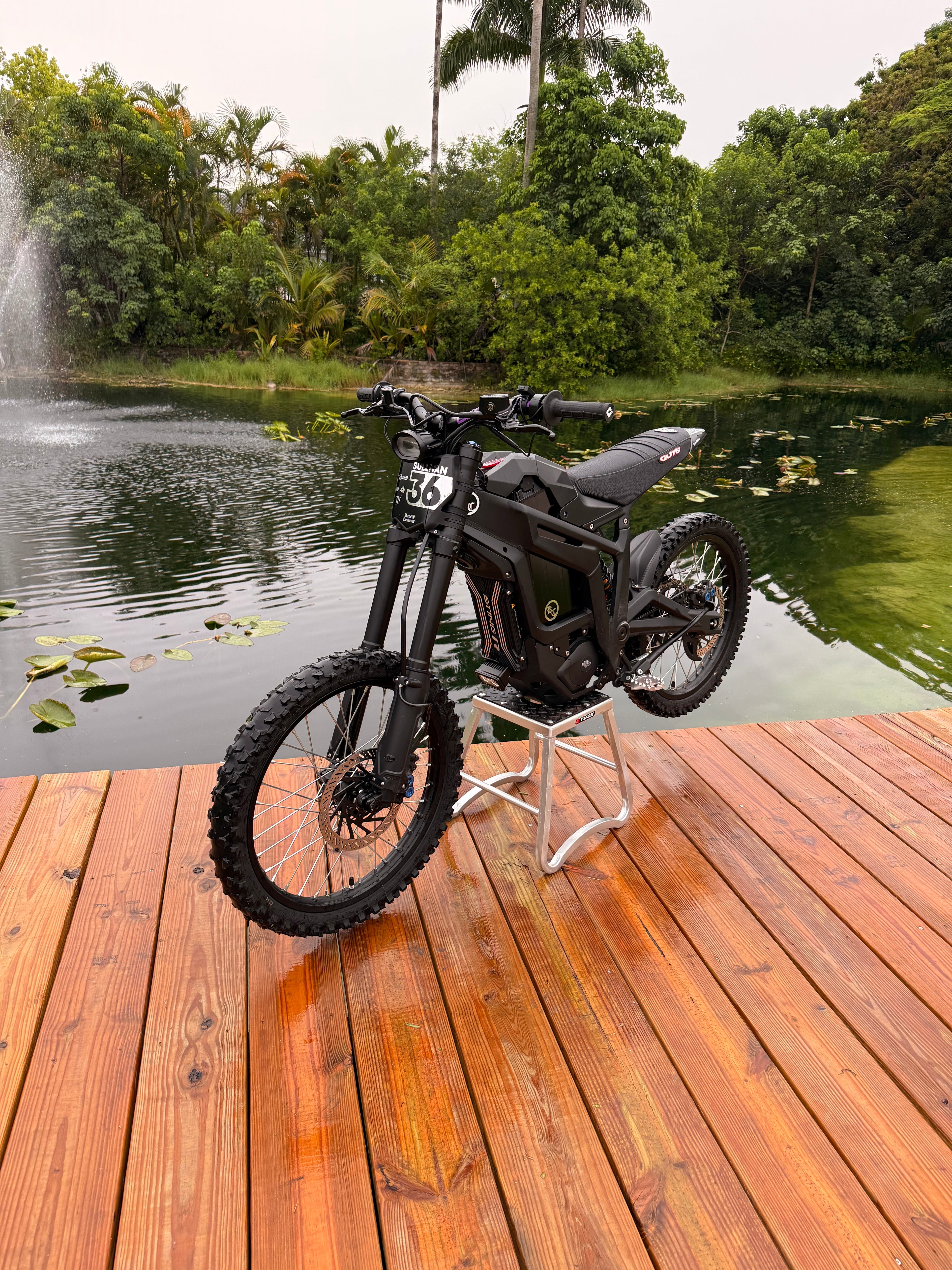 (Presale) Wheelie light for MX4/MX5