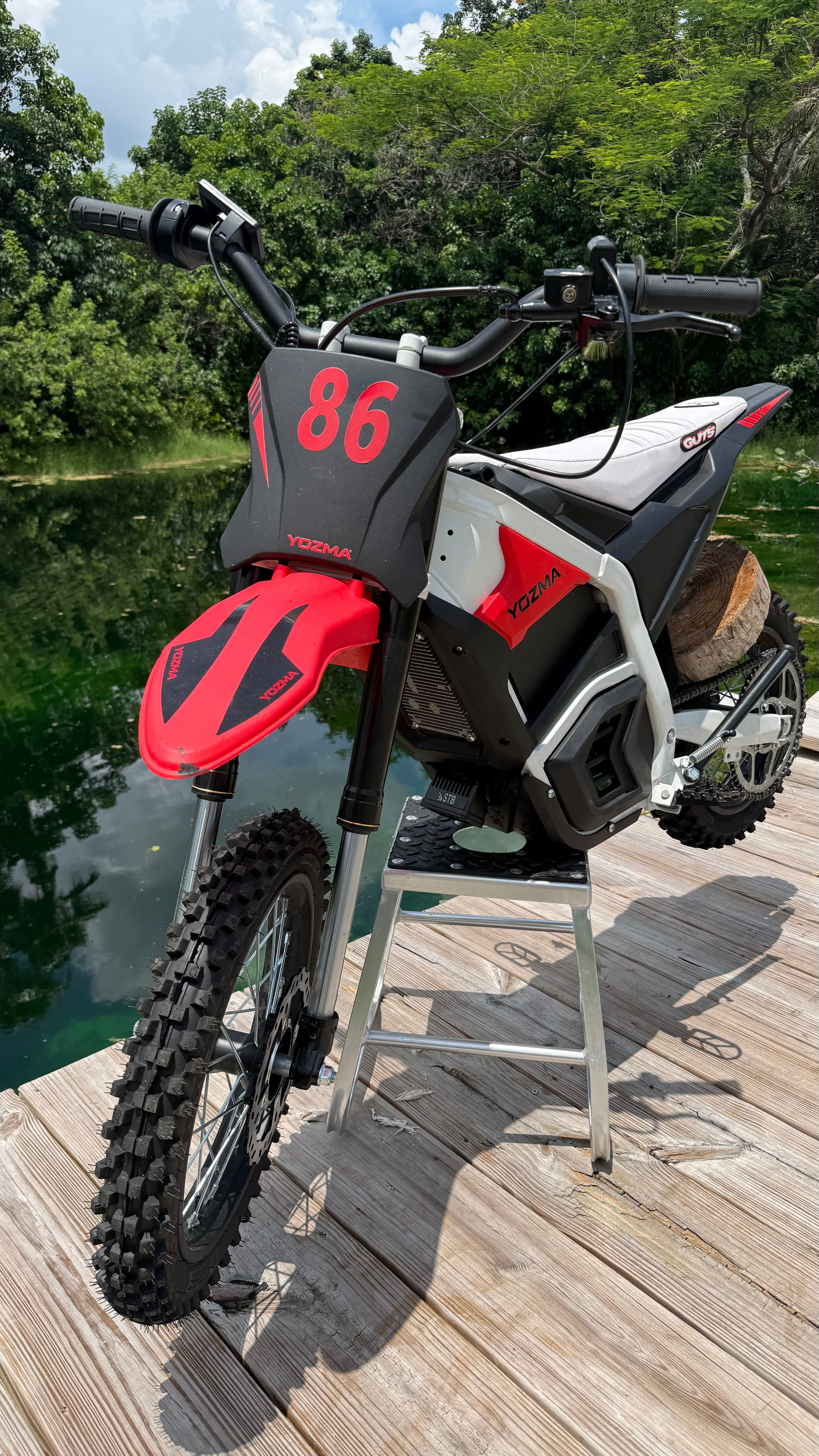 Yozma StreetBeam Wheelie Light