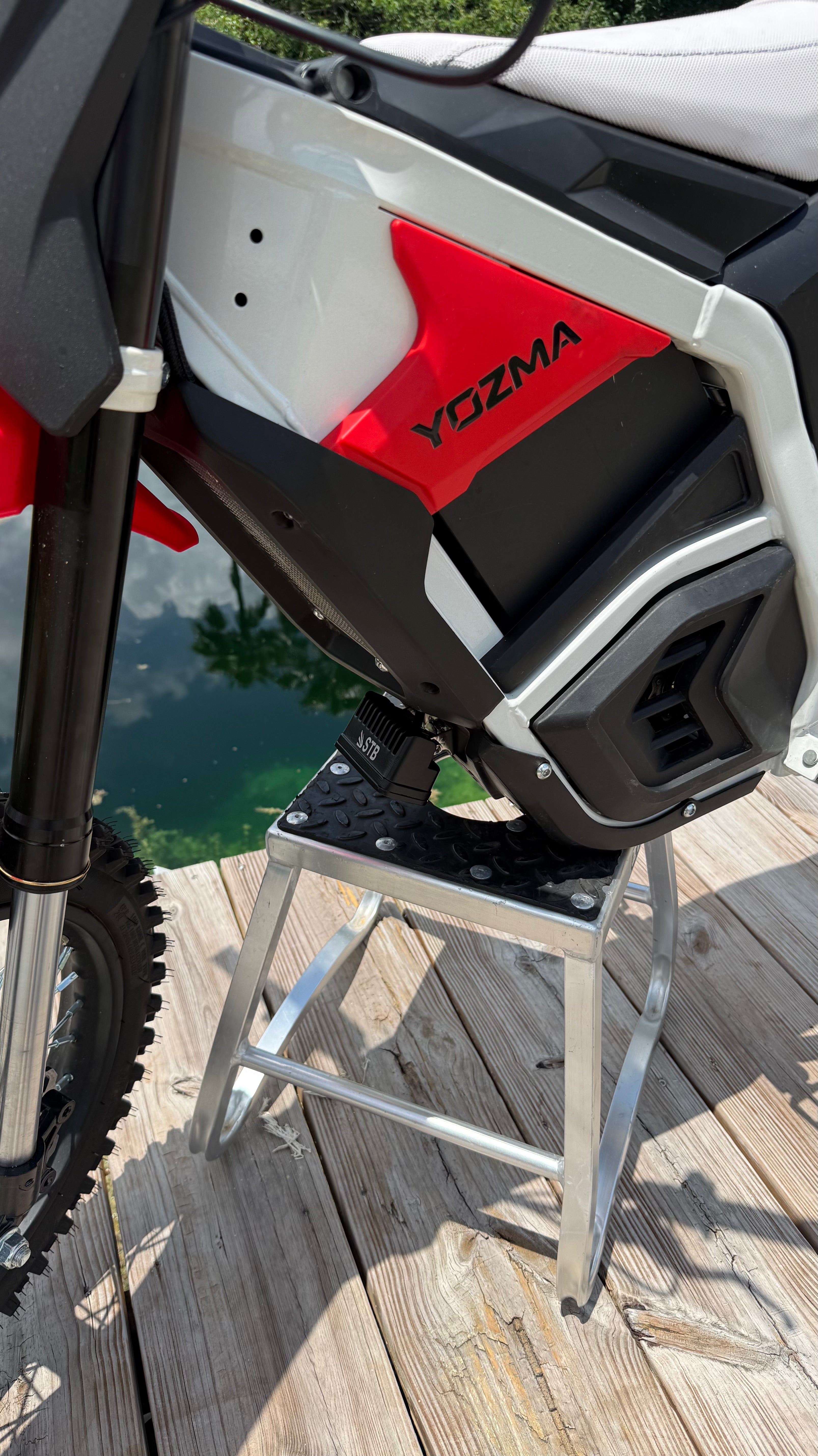 Yozma StreetBeam Wheelie Light