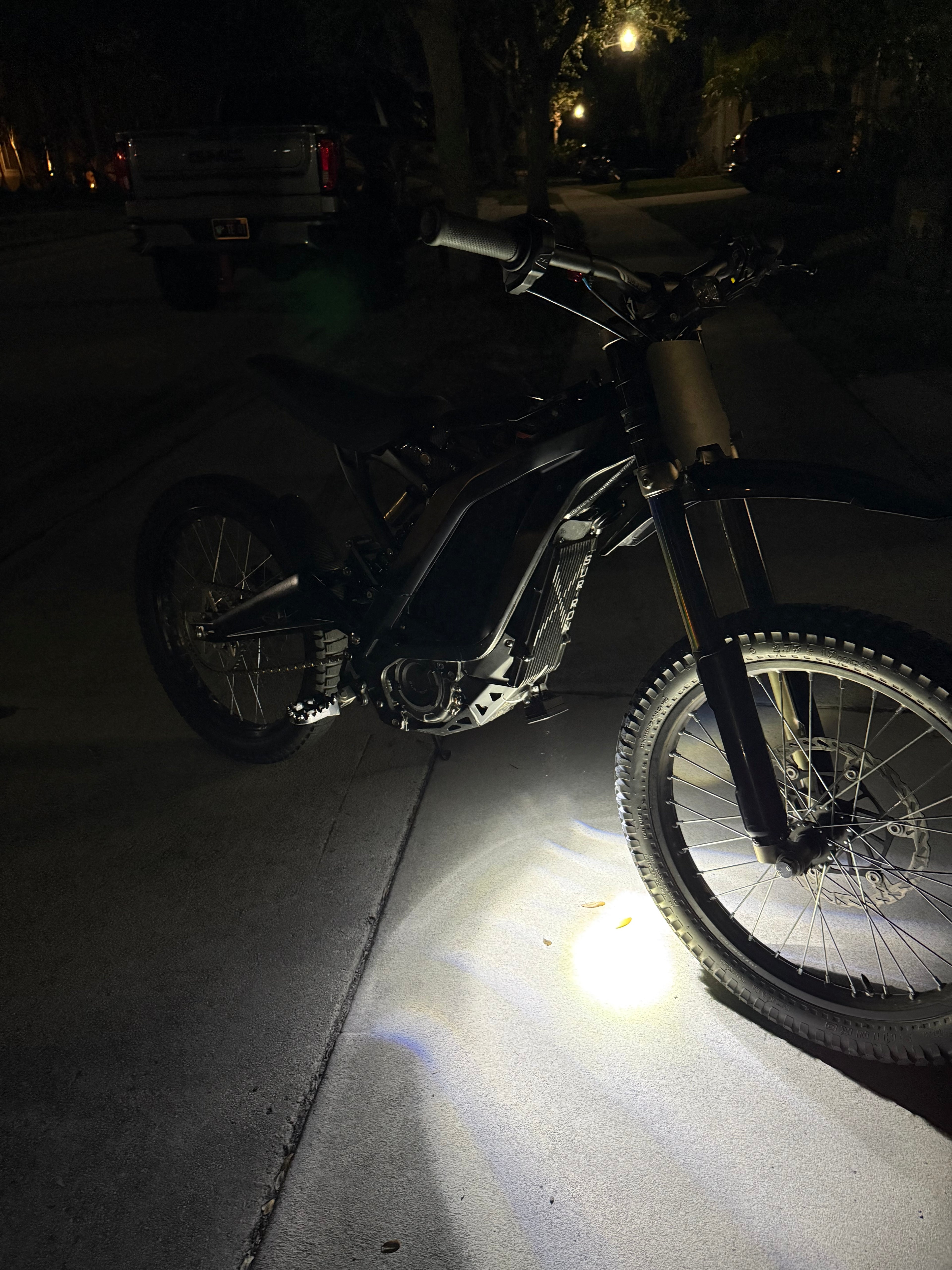 (Presale) Surron lbx/lbs and Eride pro Wheelie light