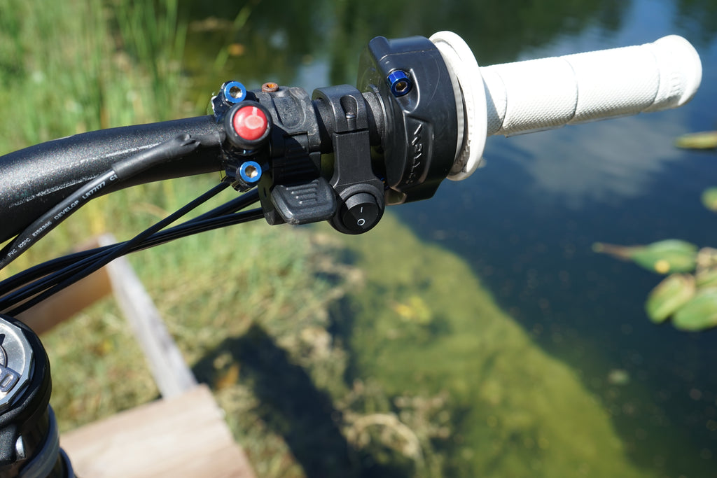 Surron lbx/lbs and Eride pro Wheelie light