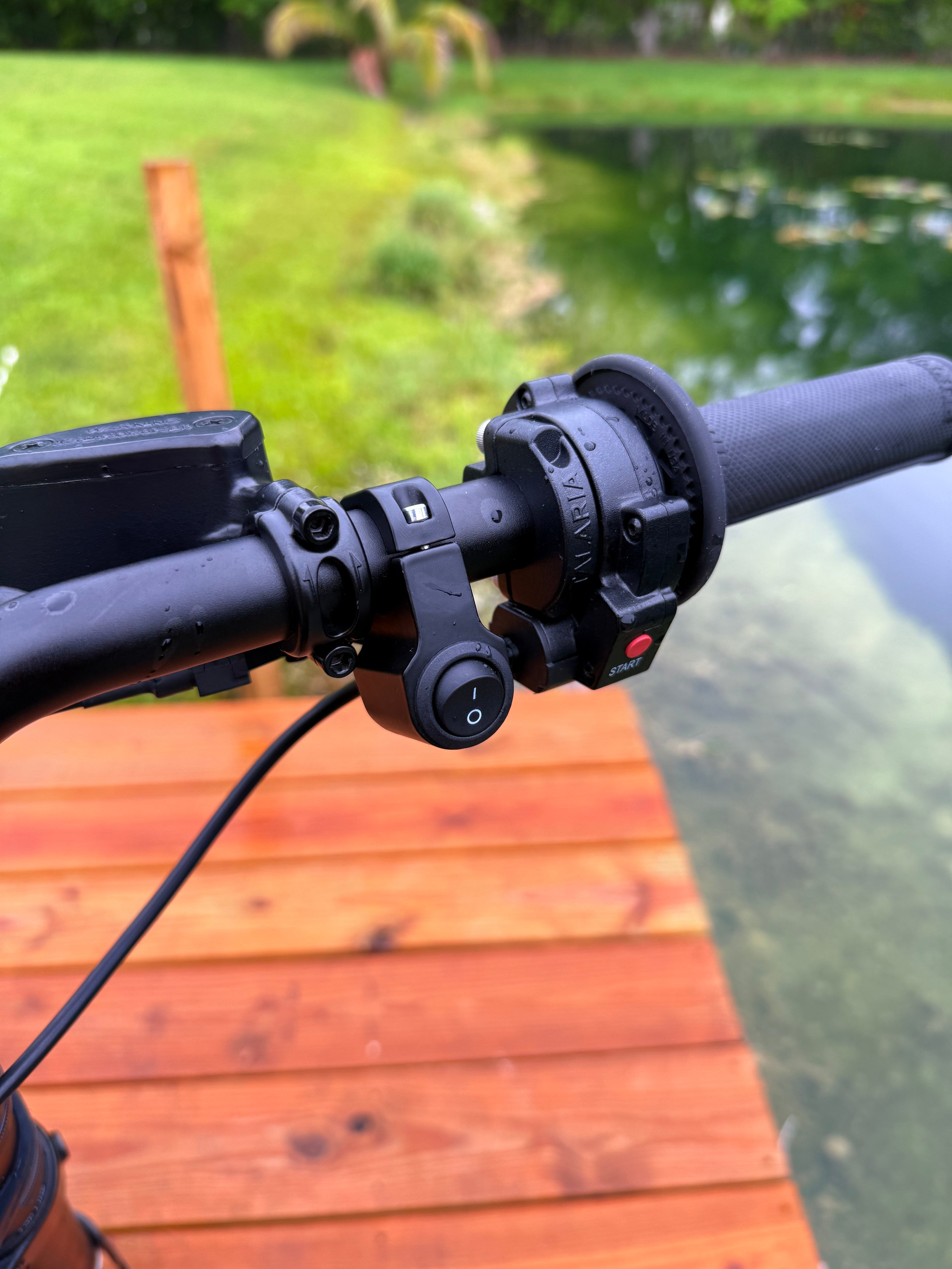 (Presale) Wheelie light for MX4/MX5