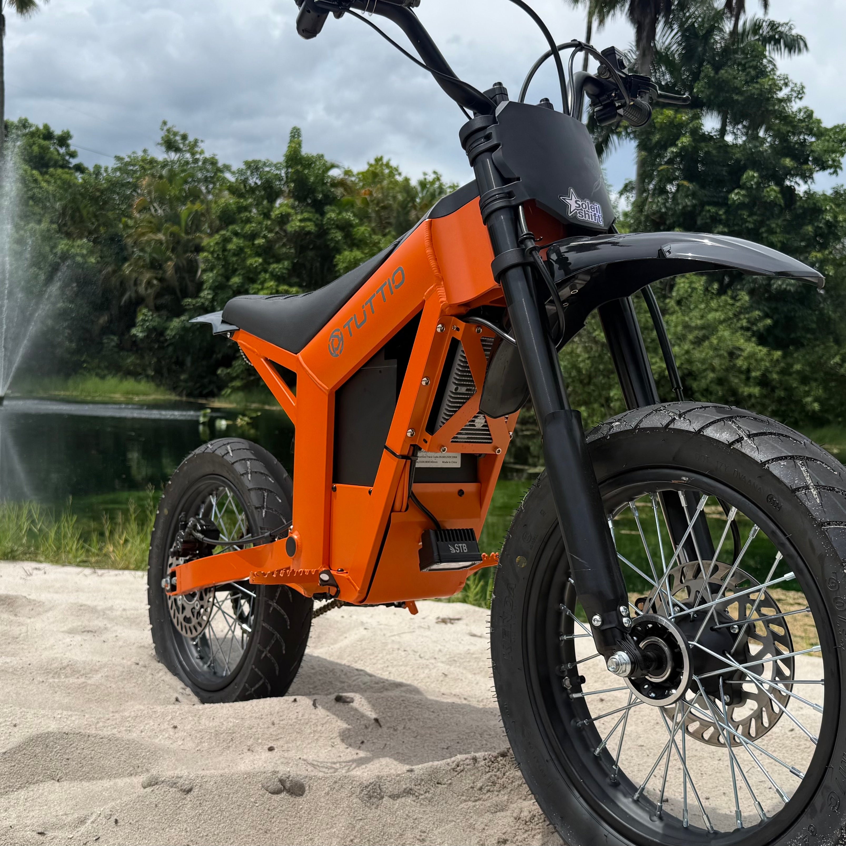 Tuttio StreetBeam Wheelie Light