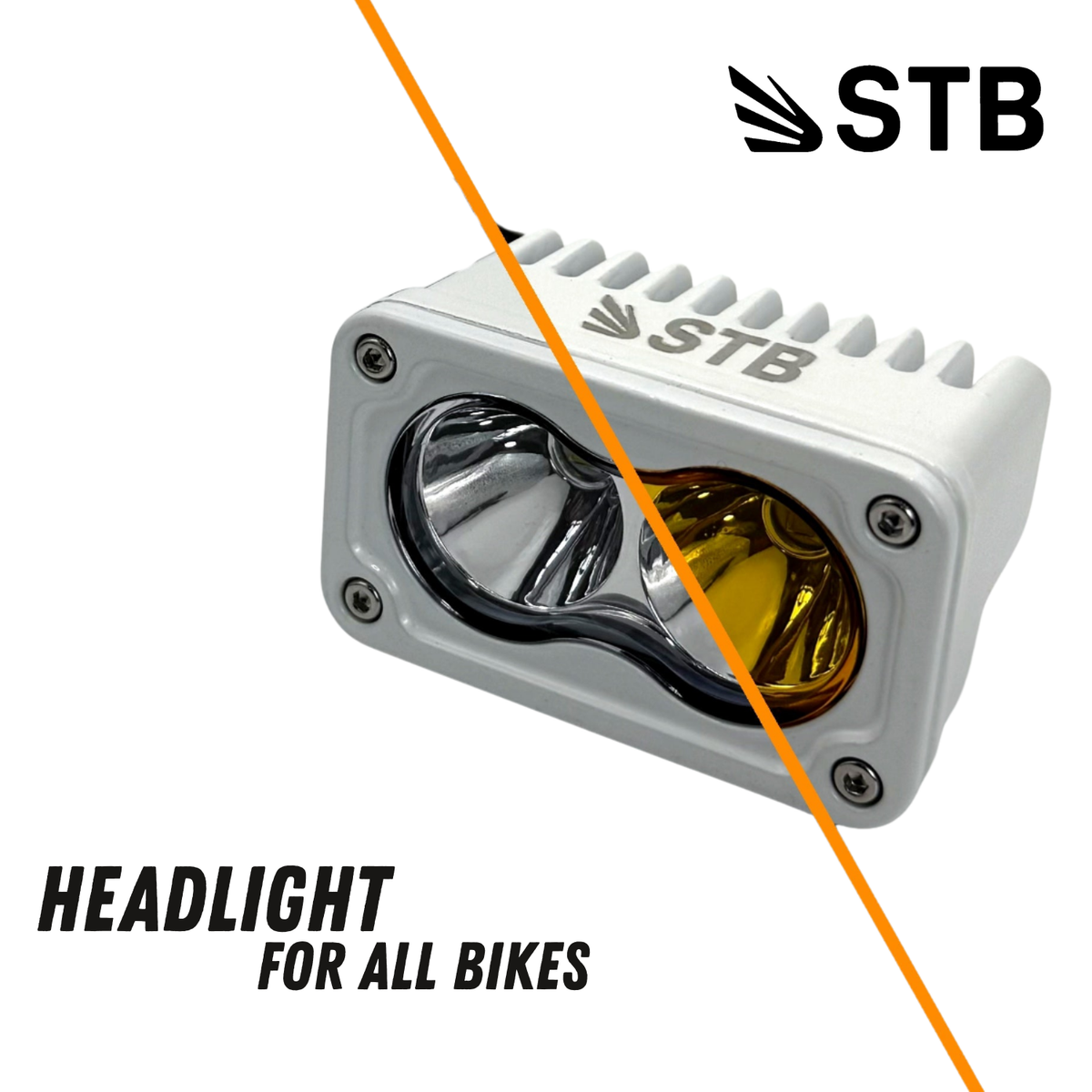 White LED e-bike headlight for Sur-Ron, Talaria and E-Ride Pro