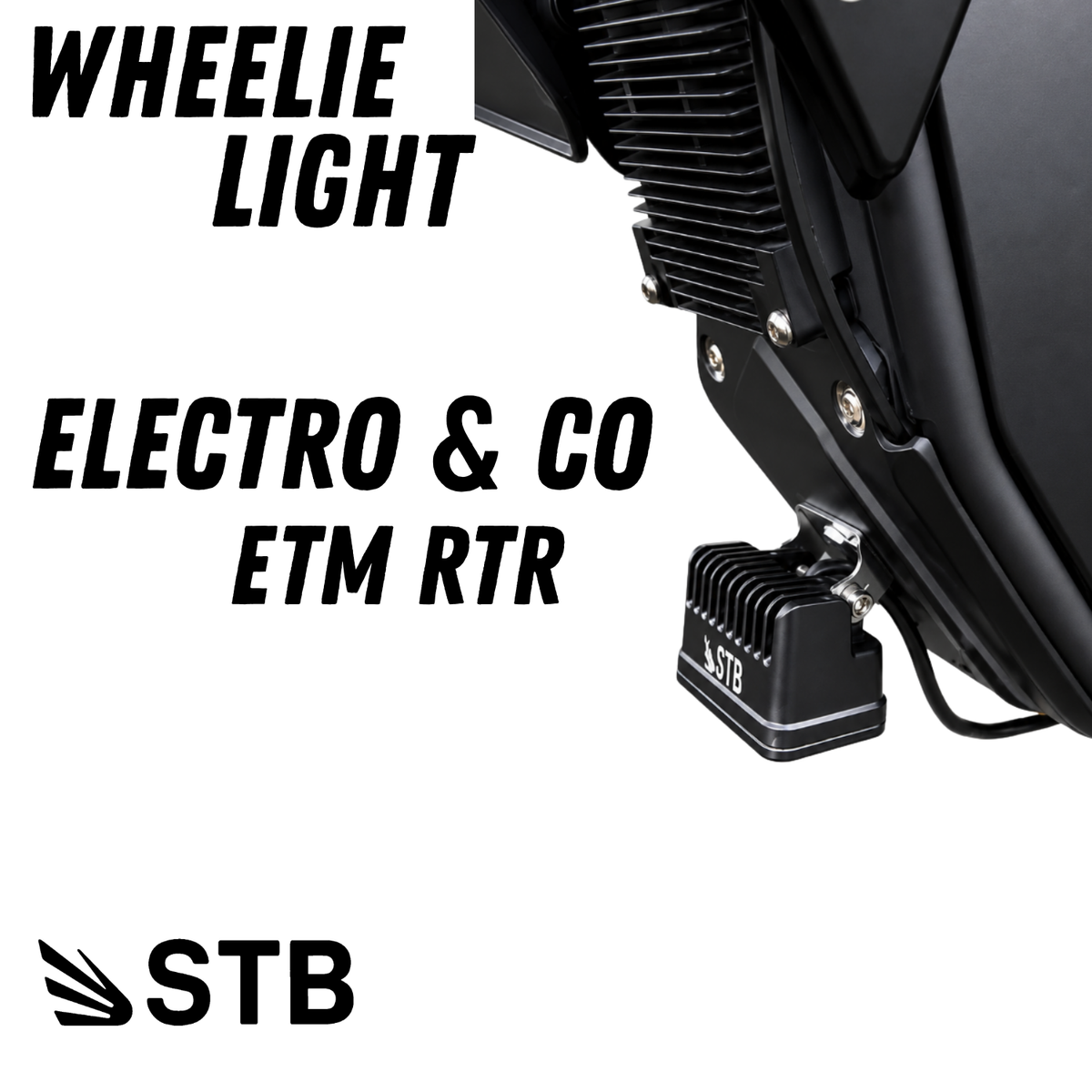 RTR wheelie light for Electric & Co RTR and RTR Lite