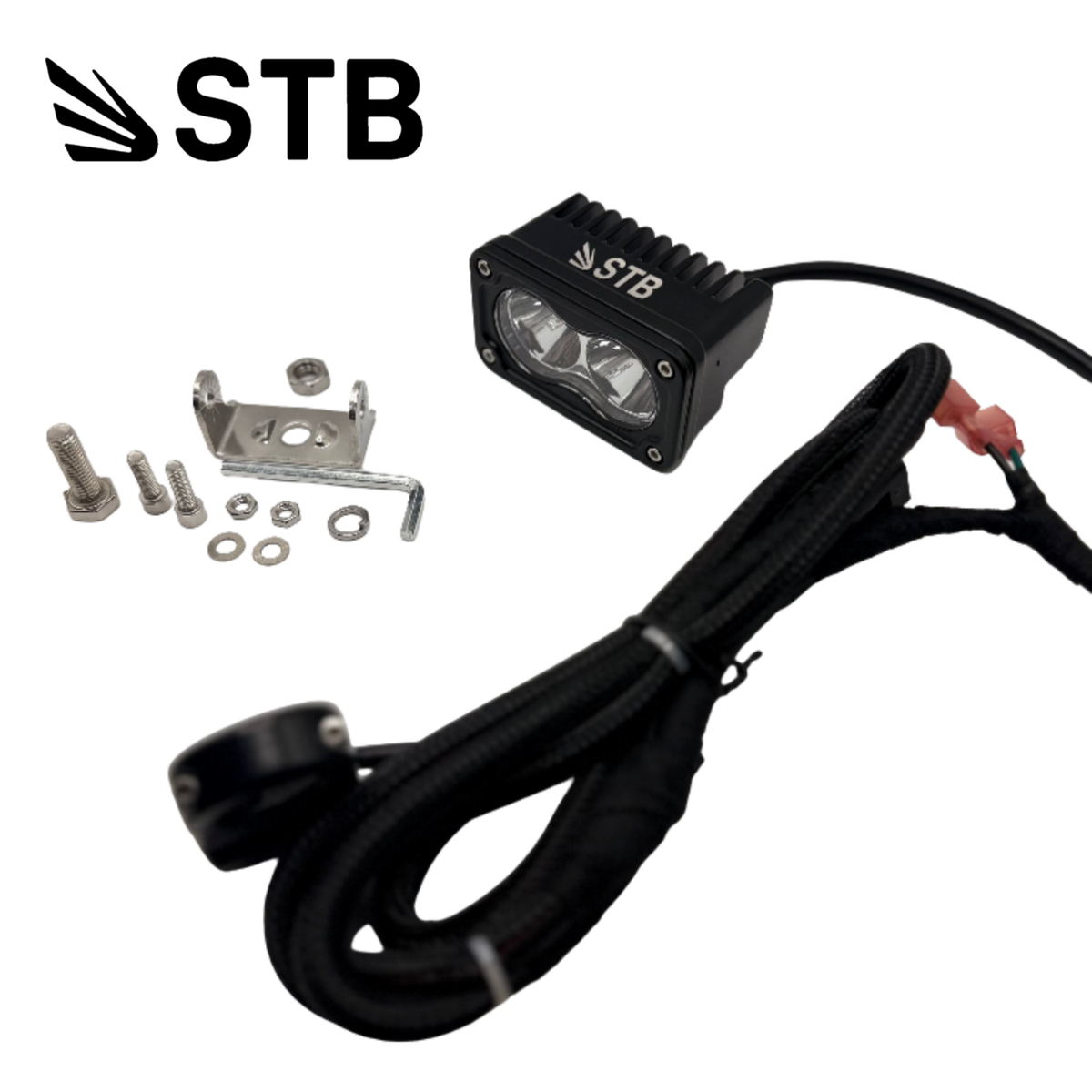 Sur-Ron Ultra Bee wheelie light plug-and-play wiring harness