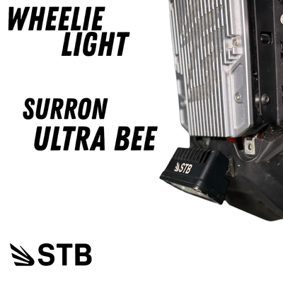 Sur-Ron Ultra Bee wheelie light by StreetBeam