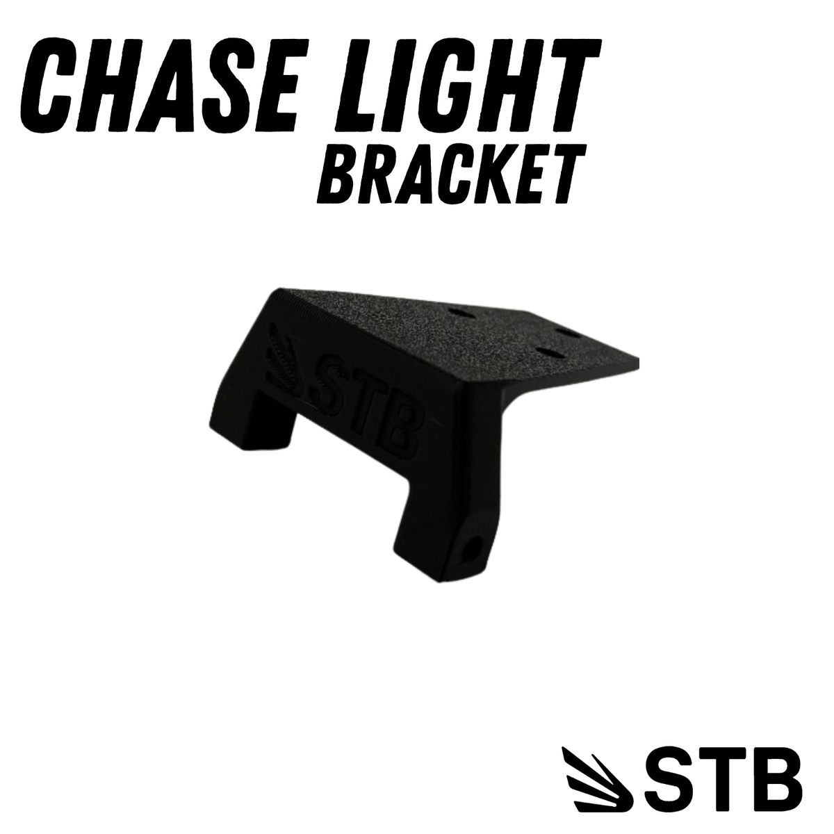 Talaria X3 chase light bracket for rear subframe mounting