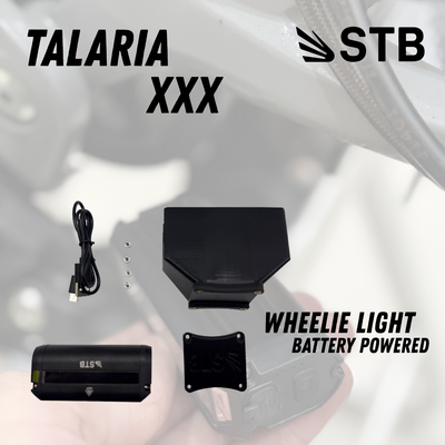 Talaria X3 Wheelie Light V2 battery powered kit