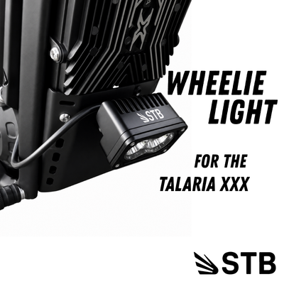 Talaria XXX wheelie light by StreetBeam