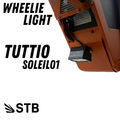 Tuttio Battery Powered Wheelie Light