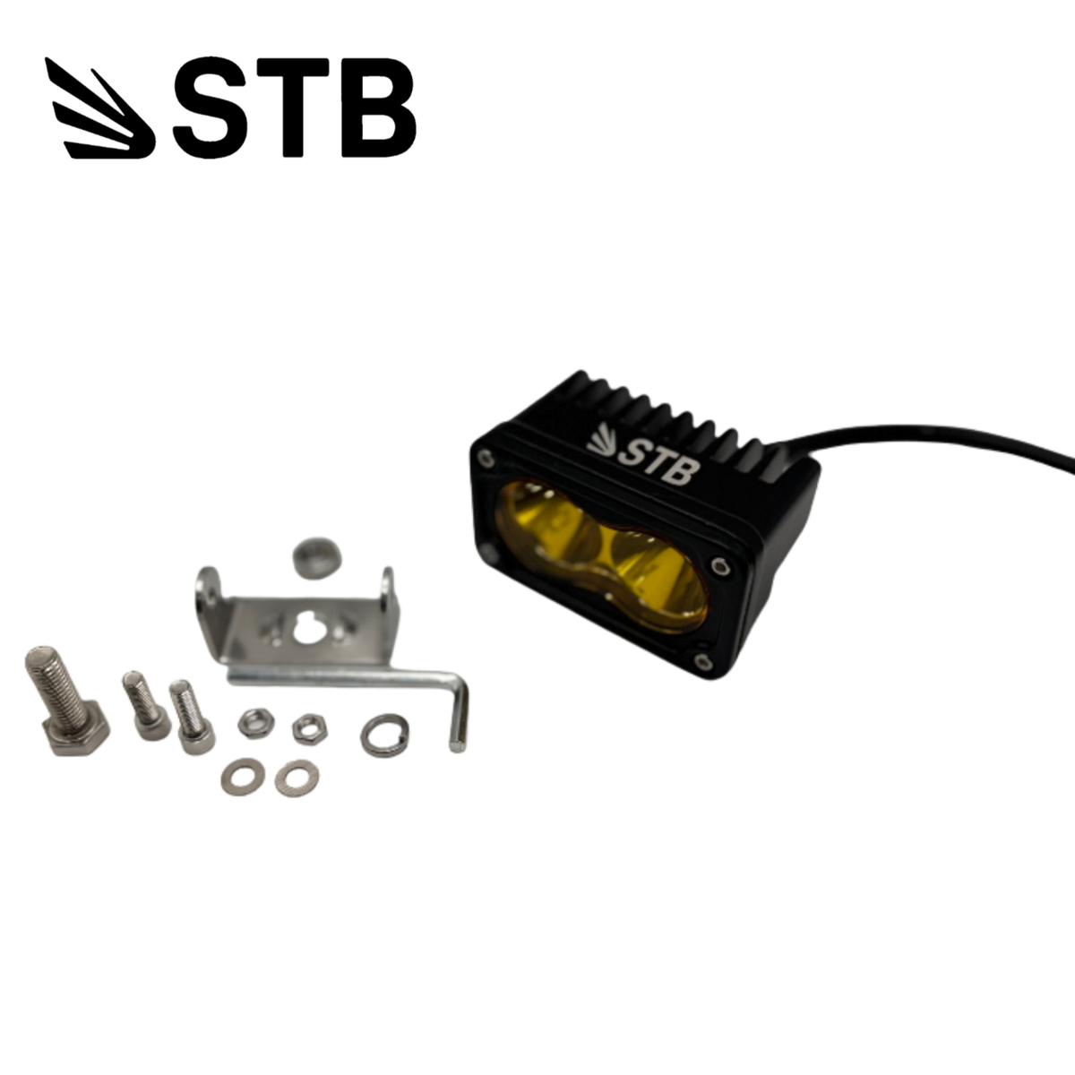 Ultra Bee wheelie light Y-split harness and connectors